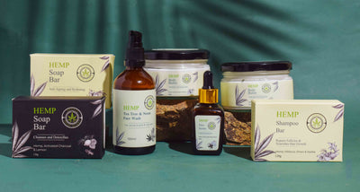 3 Reasons to Adopt Hemp Personal Care Products Right Now!