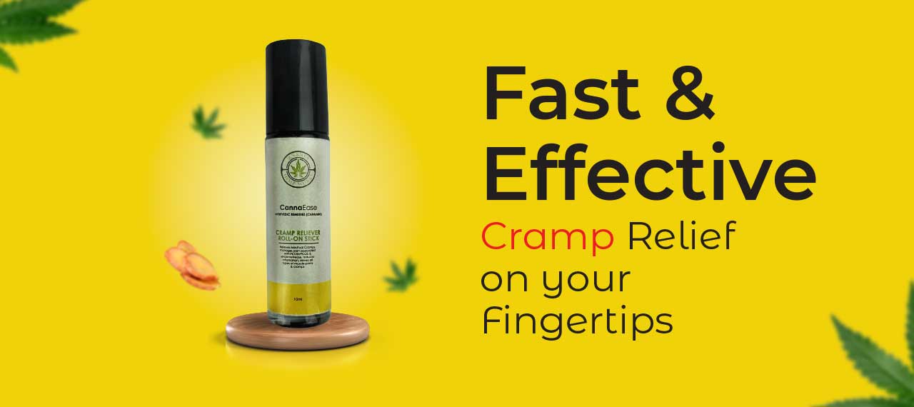 fast and effective oil for cramp pain relief