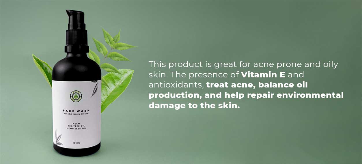 benefits of ananta hemp face wash