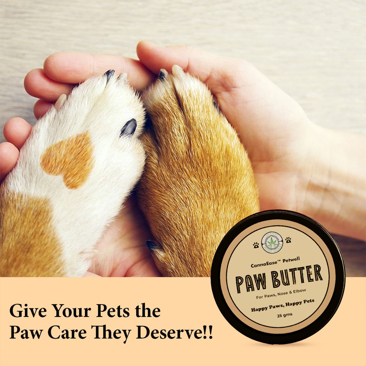 PAW BUTTER FOR PETS great Ananta Hemp