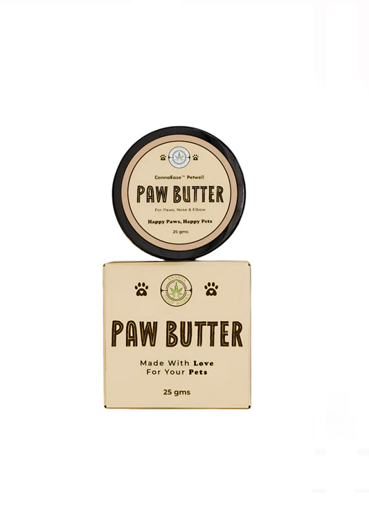 Paw Butter For Pets With Hemp Seed Oil, Lavender Sweet Almond