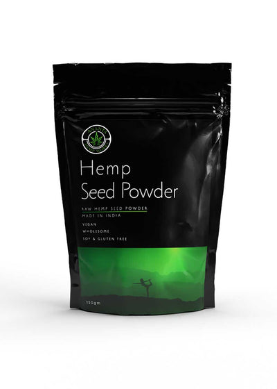 hemp protein powder 150gm pack
