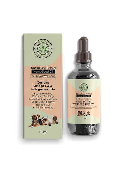 hemp seed oil for dogs cats