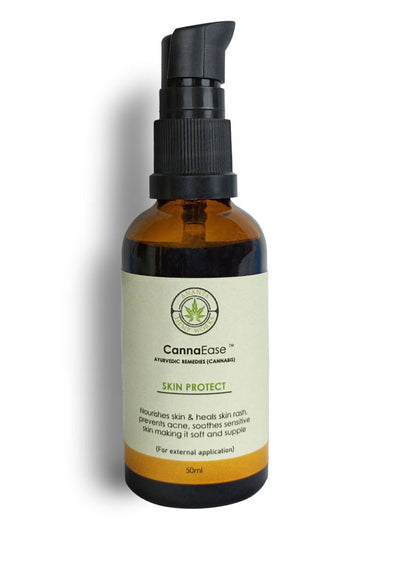 cannaease skin protect oil 50ml bottle