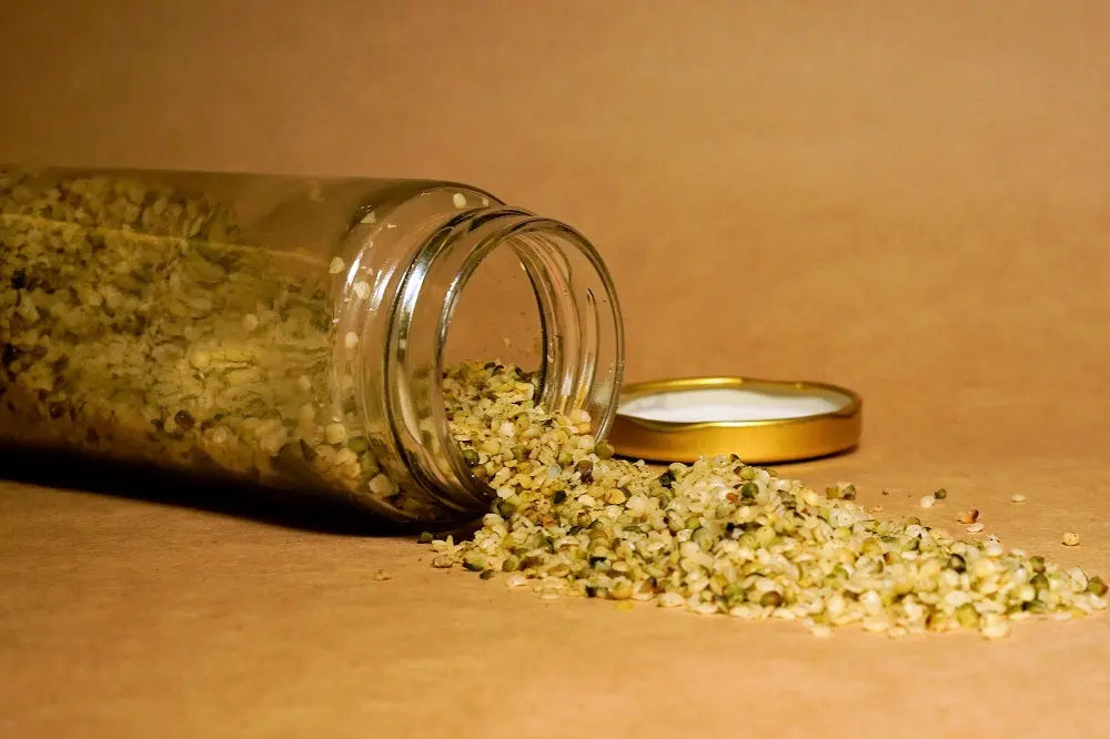 Benefits of Hemp Seeds / Hearts