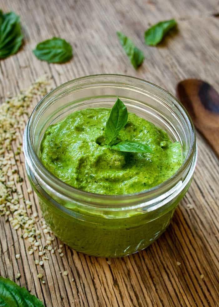 The Ultimate Vegan Pesto Recipe with Hemp