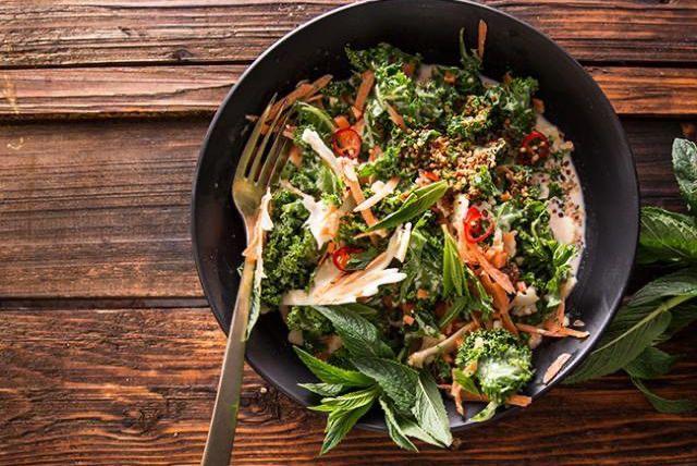 Thai Coconut And Hemp Curry