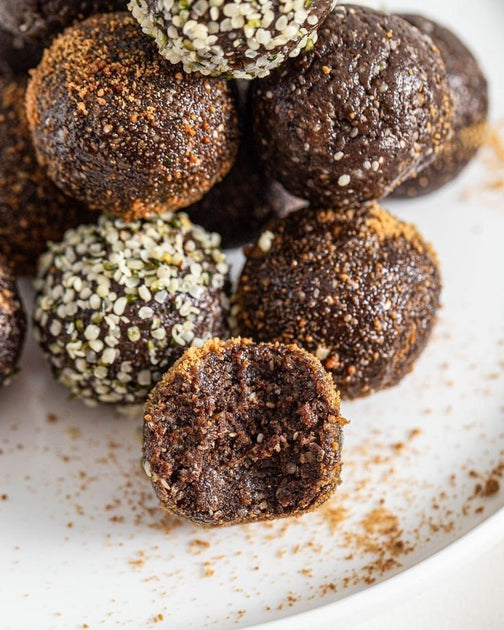 Hemp Protein Energy Balls Ananta Hemp Works