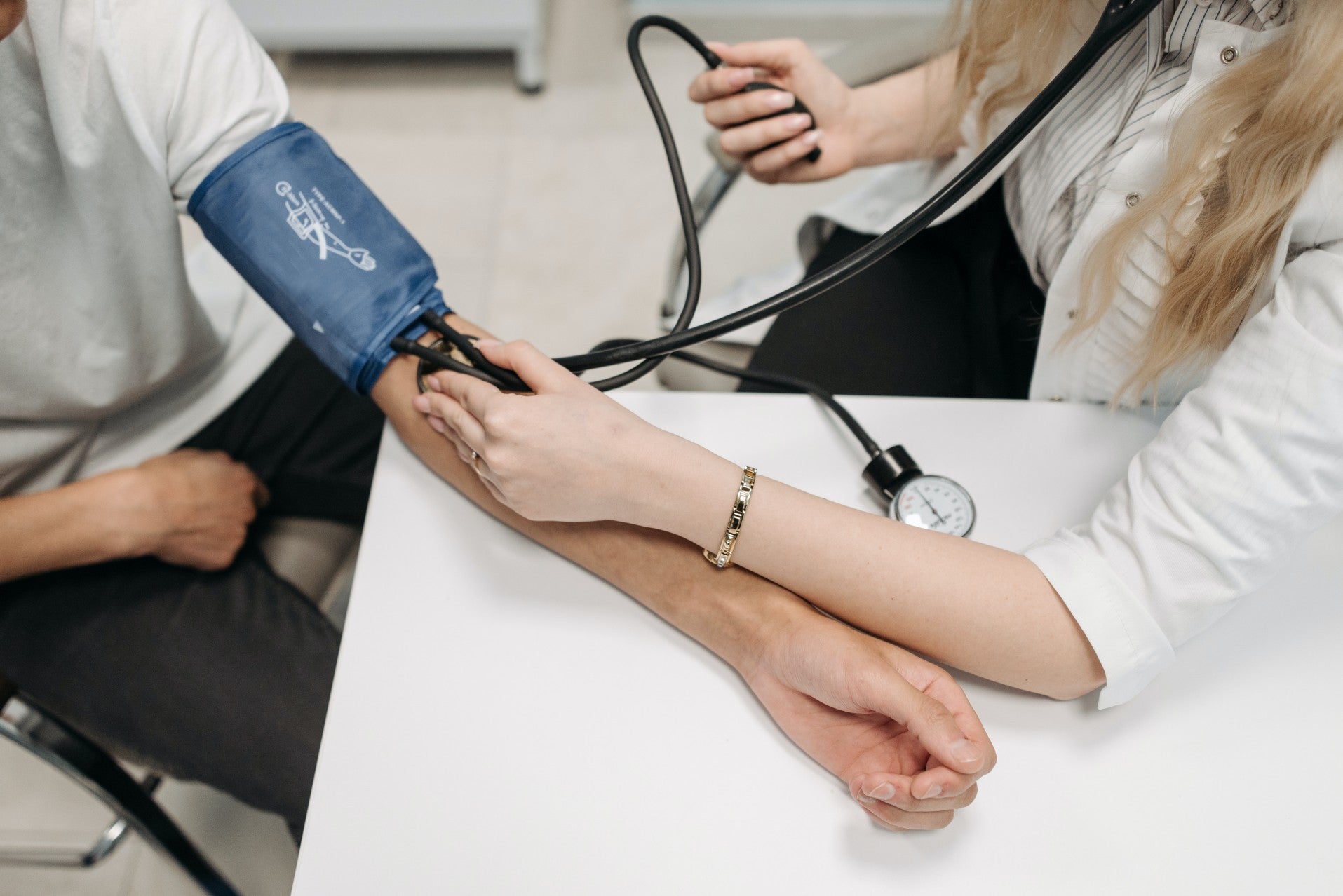 Blood pressure or hypertension