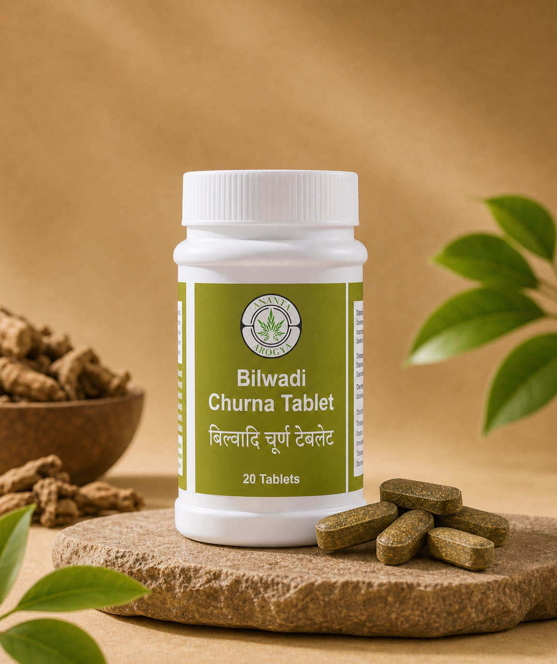 Ananta Arogya Bilwadi Churna Tablet