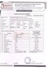 Certification for Skin Protect