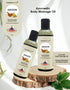 CannaKarma Sukoon Body Massage Oil | for Complete Relaxation and Muscle Rejuvenation