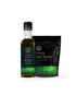 hemp seed oil and hemp seed powder combo pack