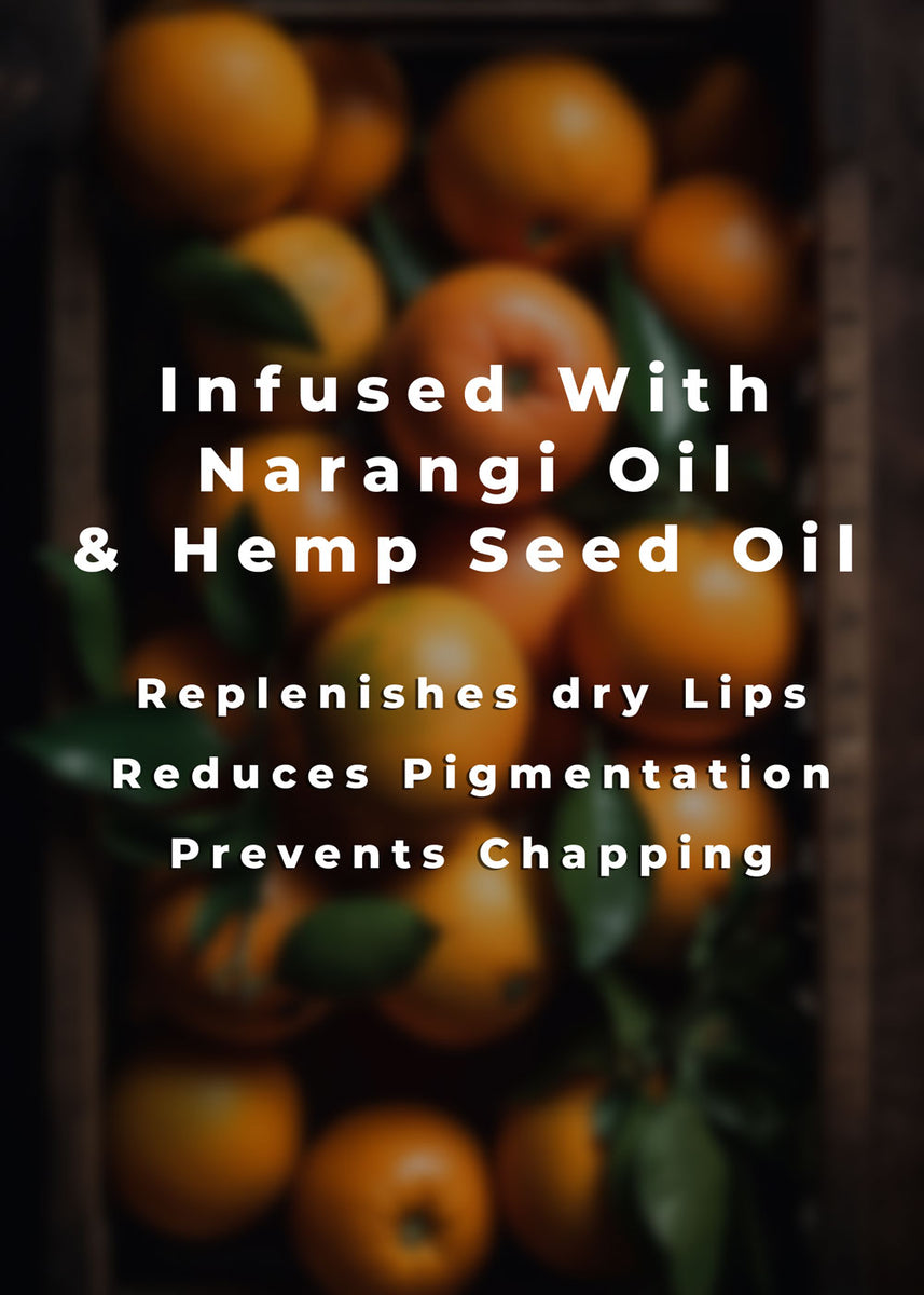Lip Balm with Hemp Seed Oil & Narangi Imroz Skin Care Ananta Hemp Works
