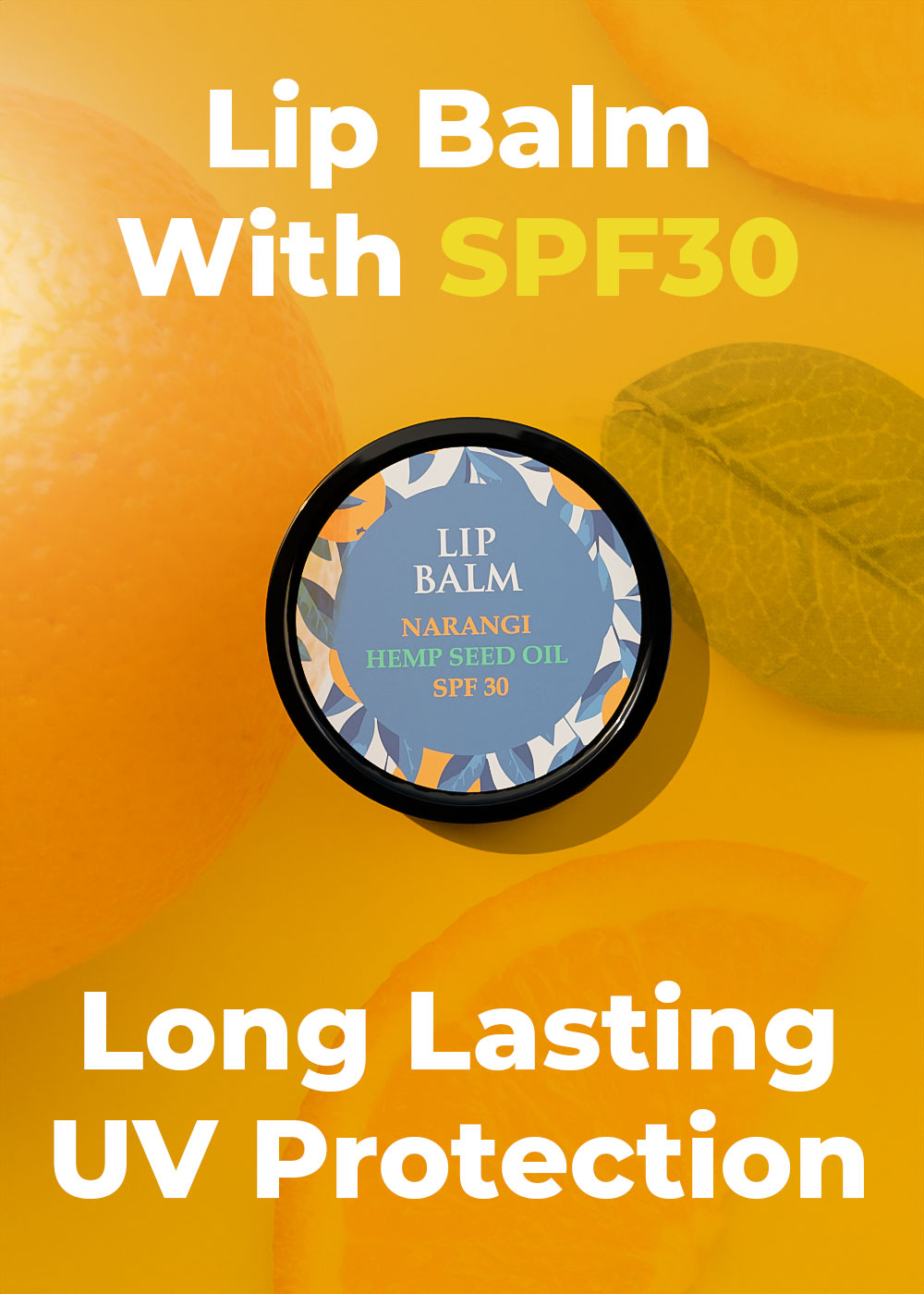 Long Lasting UV Protection Lip Balm
