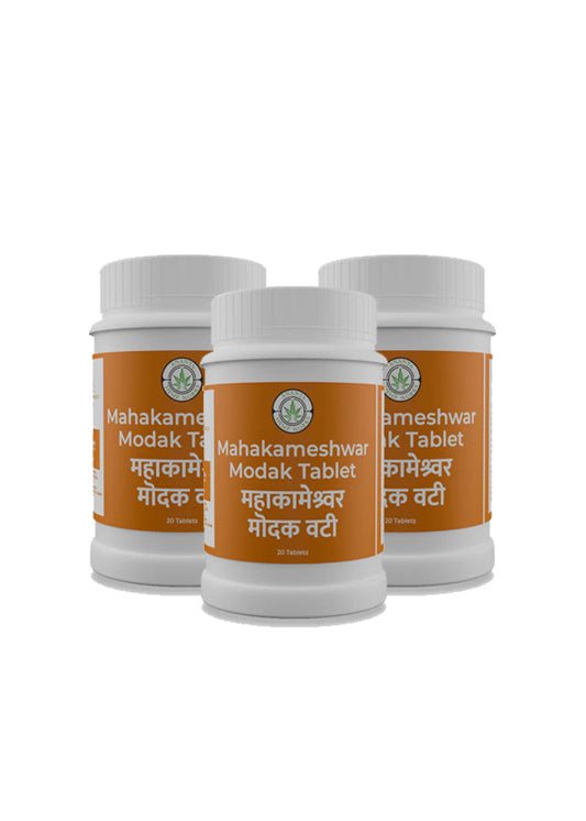 Maha Kameshwar Modak |  Supports sexual wellness and overall vitality