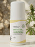 CannaEase™ Muscle & Joint Pain Management Oil | Ayurvedic Pain Relief | Muscle & Joint Support | (Roll-On Stick) |  (For External Application)