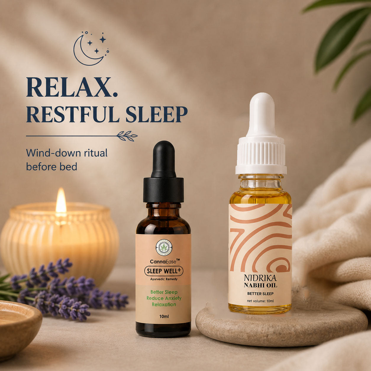 RELAX. RESTFUL SLEEP | Wind-down ritual before bed