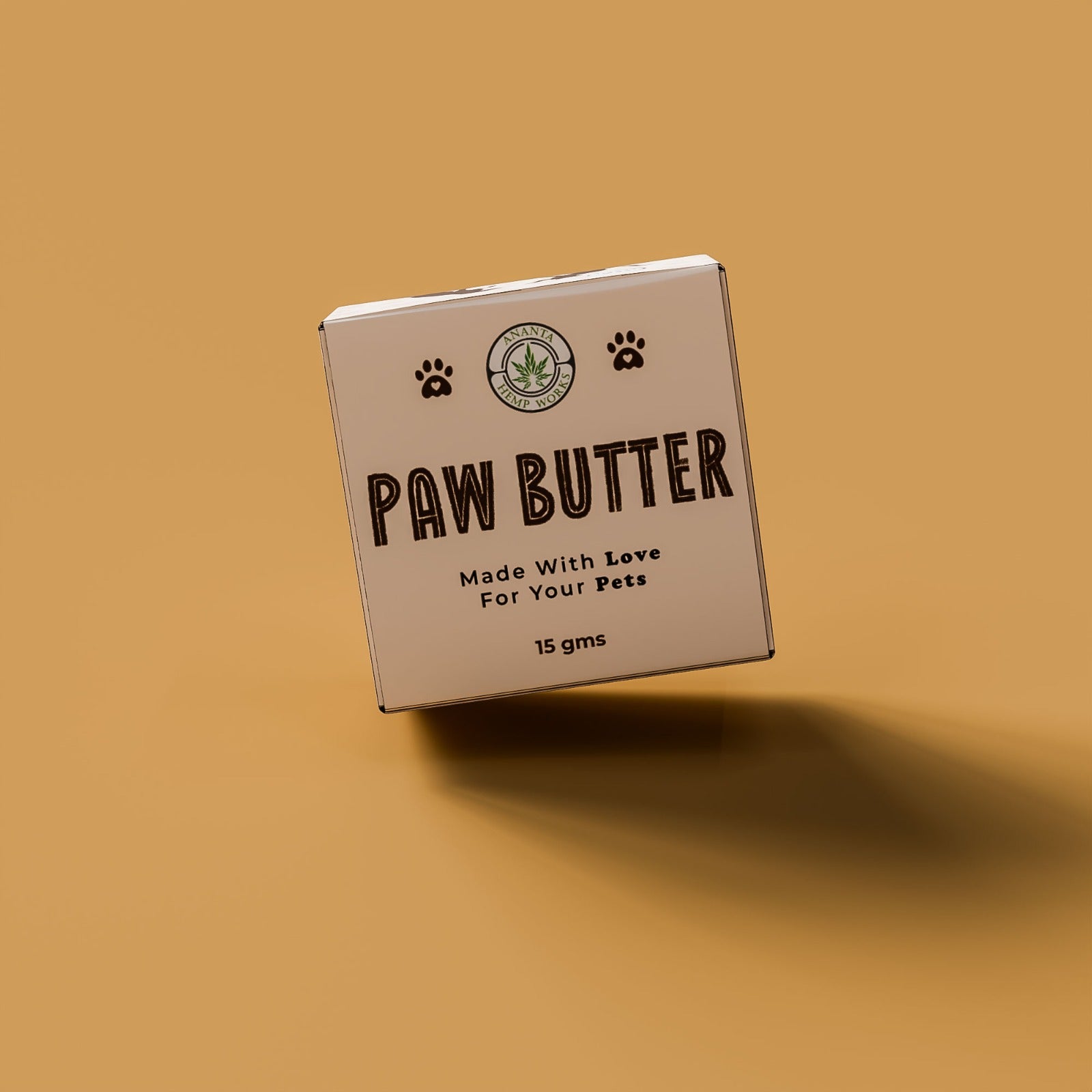 Paw Butter For Pets With Hemp Seed Oil, Lavender & Sweet Almond Oil | Nourishing | Soothing | Protective