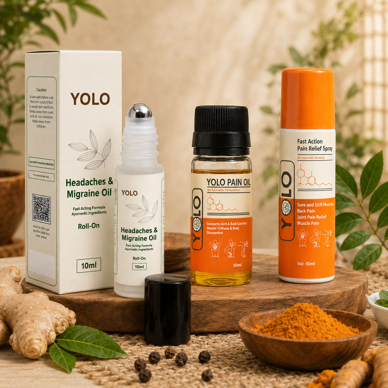 Yolo Full Body Pain Relief