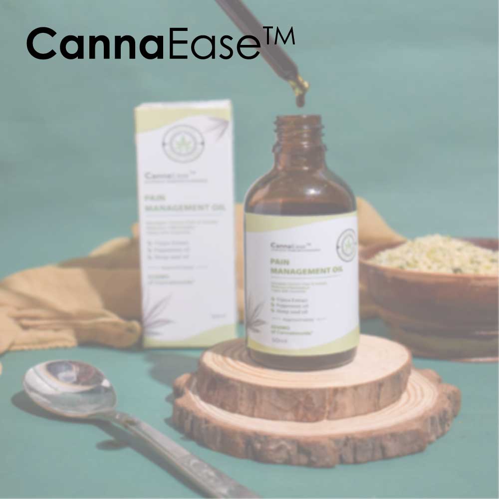 cannaease CBD oil for pain management