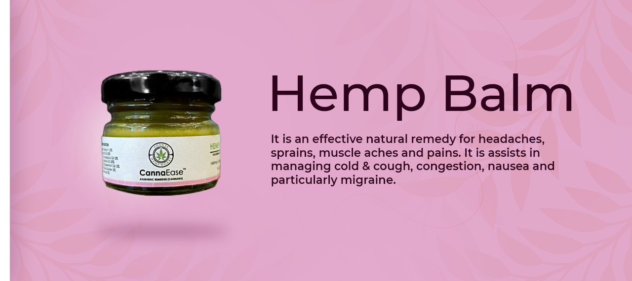 benefits of hemp balm