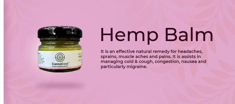 benefits of hemp balm