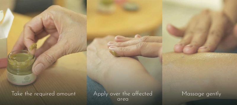 hemp balm how to use