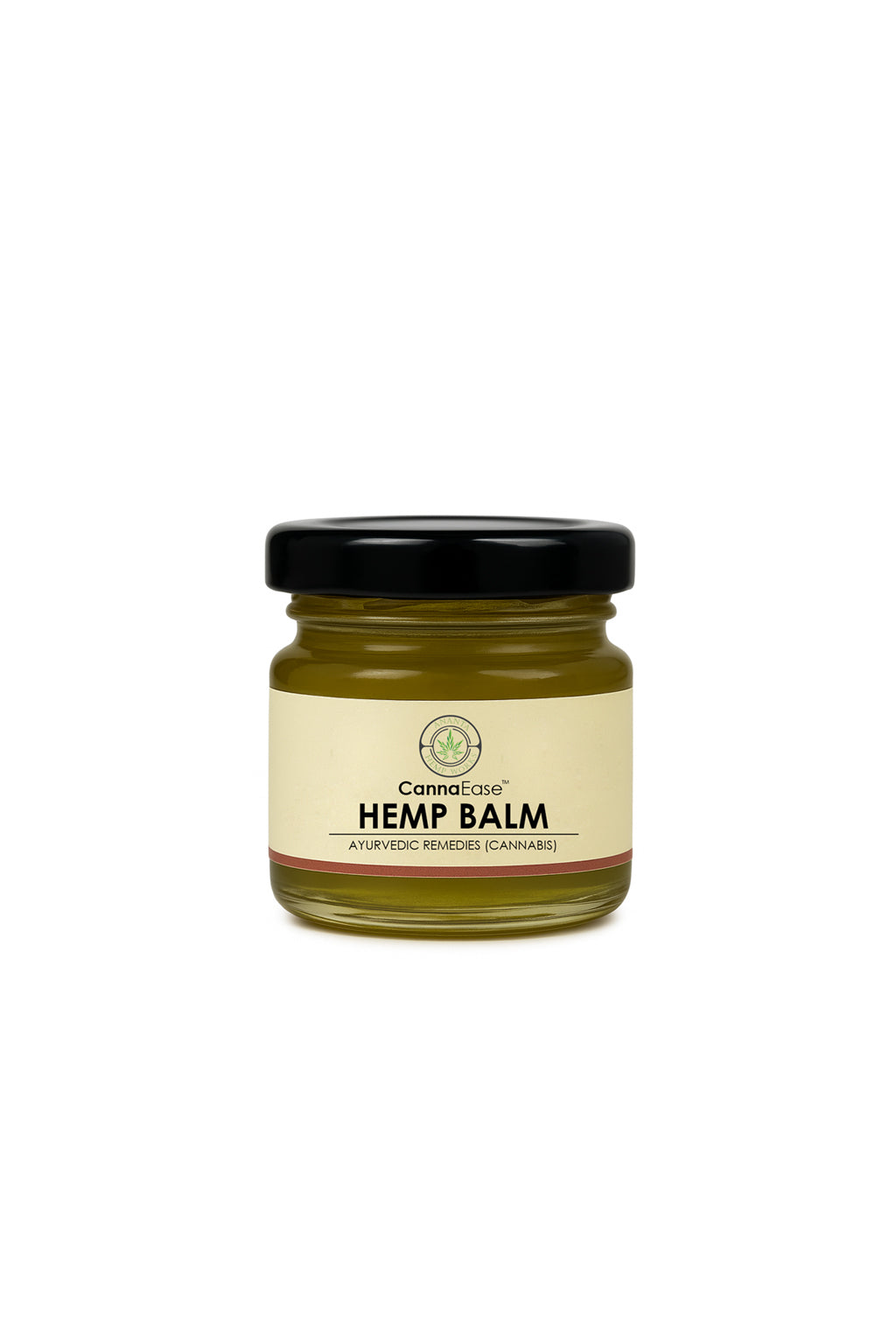 CannaEase™ Hemp Balm | Effective Natural Relief for Pain and Congestion | (For External Application) 25g