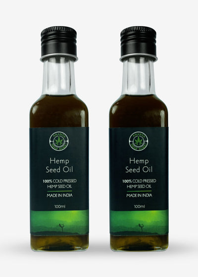 hemp seed oil 100ml combo pack