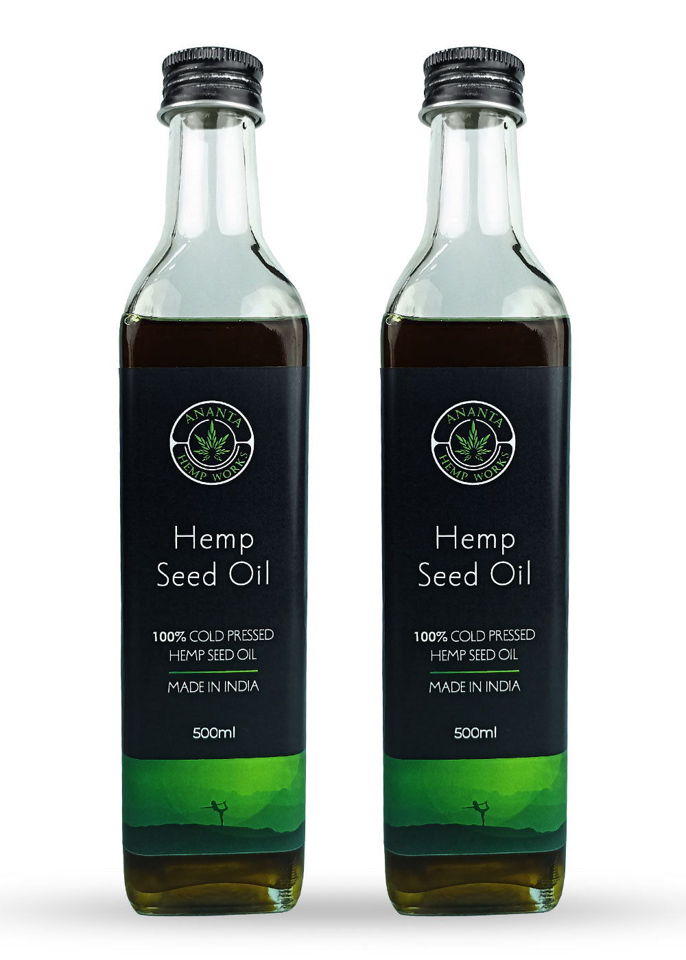hemp seed oil 500ml combo pack