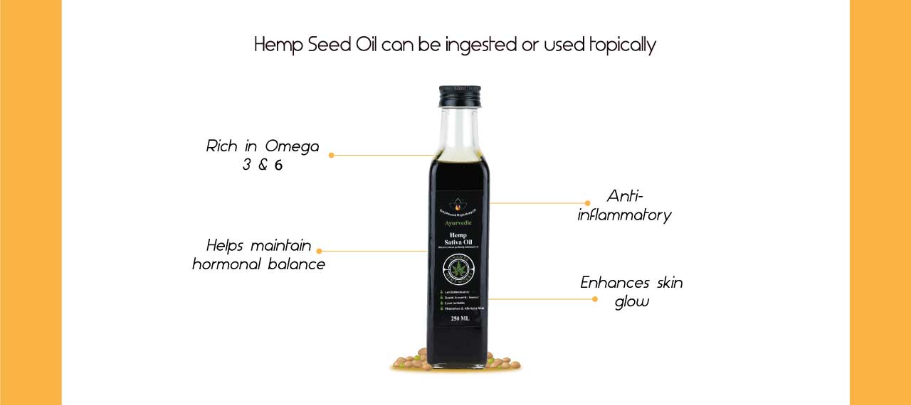 benefits of using hemp seed oil
