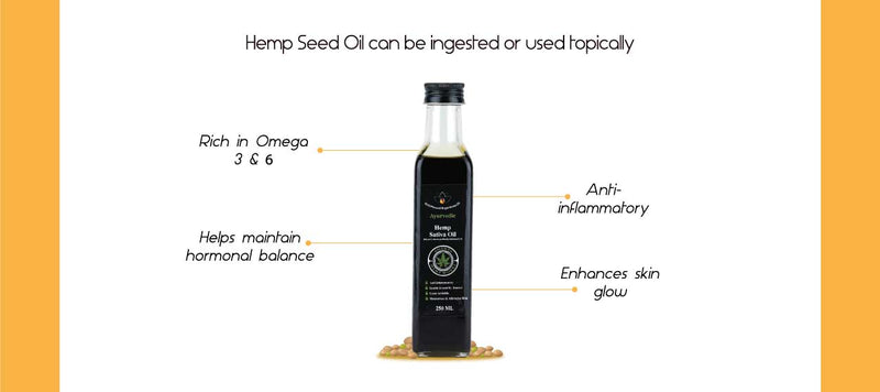 benefits of using hemp seed oil