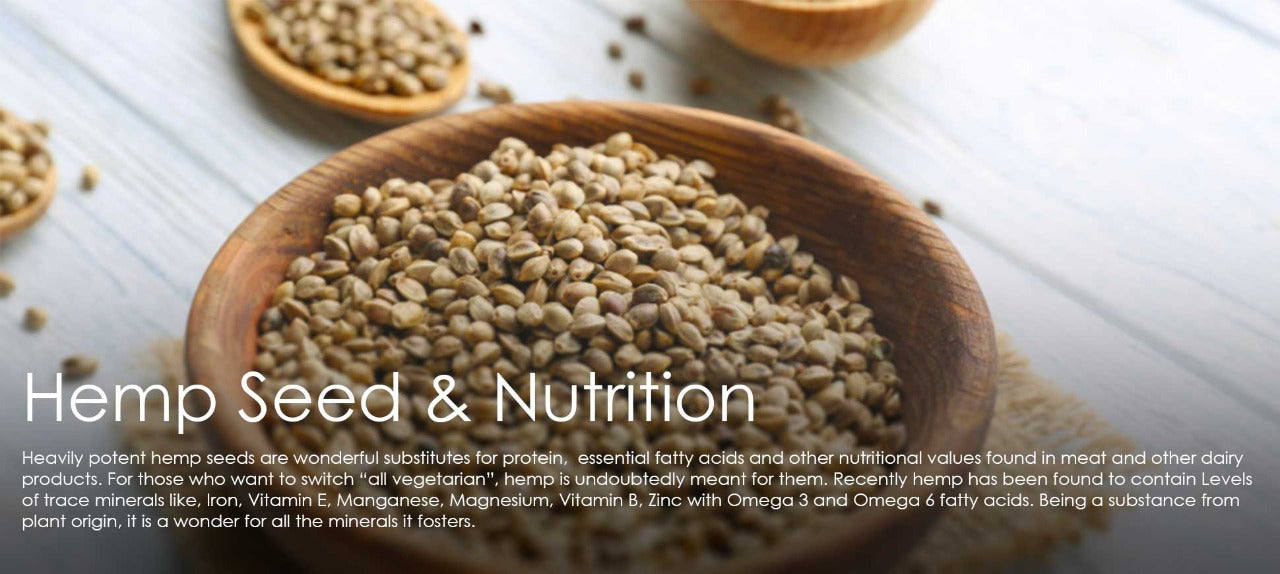 hemp seeds and nutrition