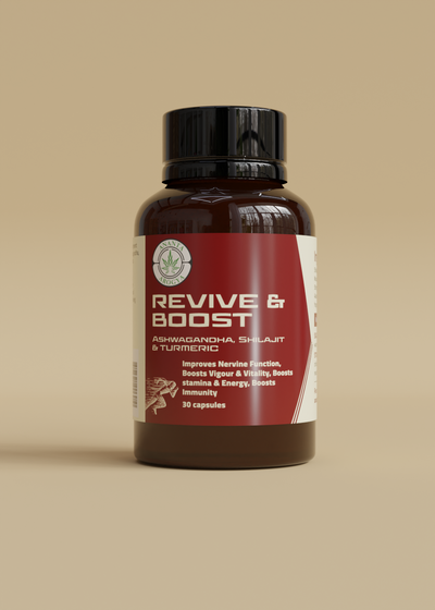 Revive & Boost - Ananta Hemp Works