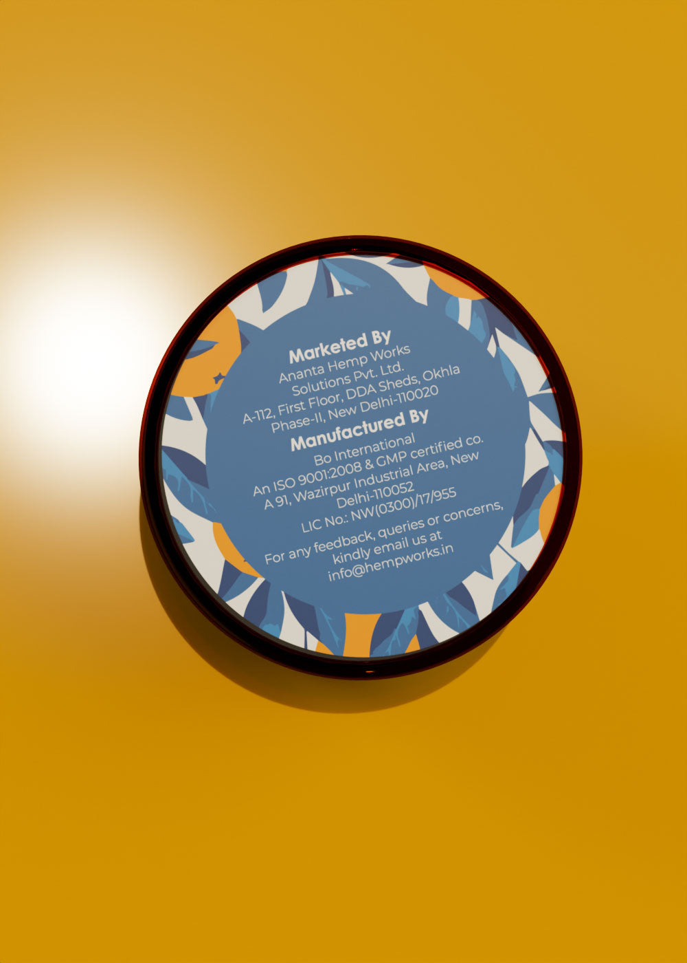 Lip Balm with SPF