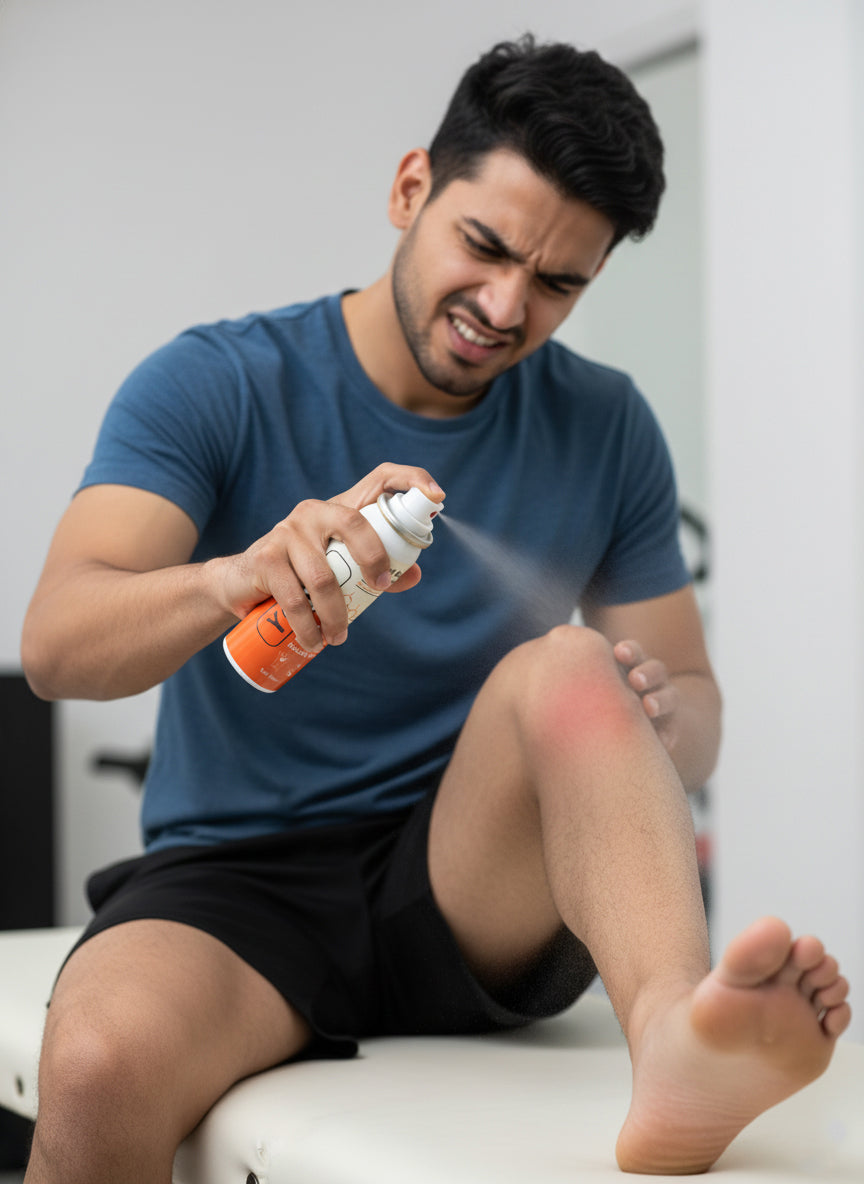 Yolo Fast Action Pain Relief Spray | Fast-Acting, Targeted Pain Relief for Muscles and Joints