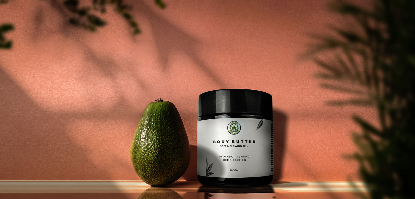 Ananta hemp body butter