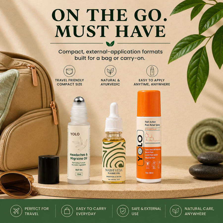 On The Go Must Have Combo