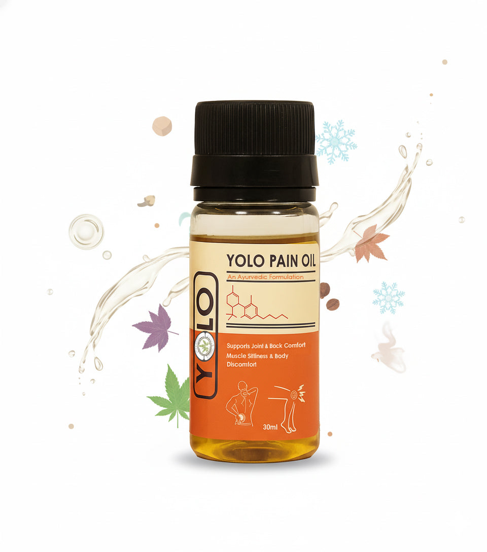 Yolo Fast Action Pain Relief Oil | Rapid, Targeted Relief from Pain & Inflammation