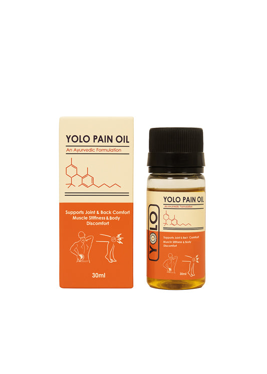 Yolo Fast Action Pain Relief Oil | Rapid, Targeted Relief from Pain & Inflammation