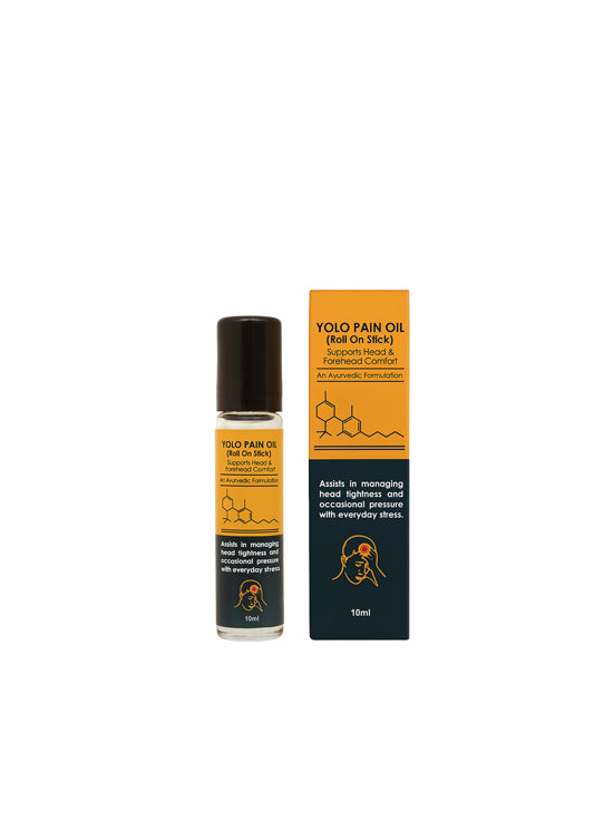 Yolo Pain Oil - Quick Migraine Relief | Instant Migraine Relief with Nature’s Best Ingredients