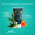 Why Imroz Face Wash with Hemp Seed Oil & Papaya?