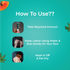 How to use Imroz Face Wash with Hemp Seed Oil & Papaya