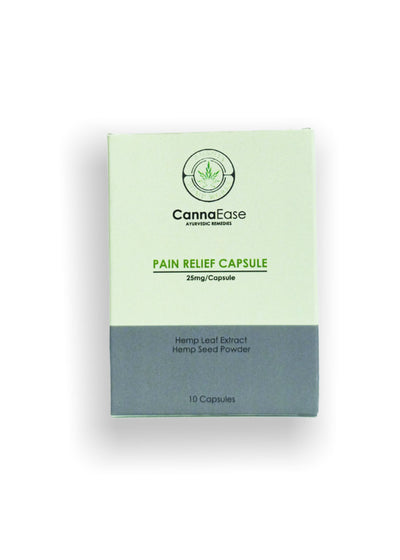 cannaease pain relief capsule