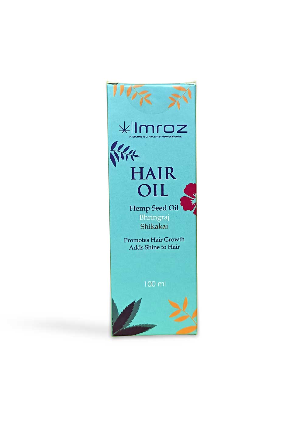 bhringraj hair oil with hemp seed oil