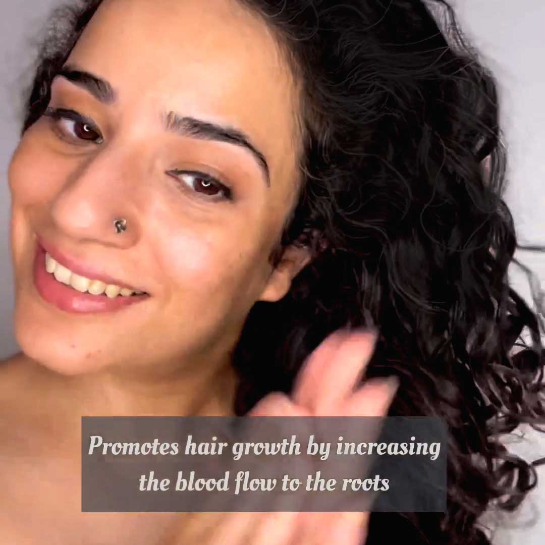 Imroz Hair Oil with Bhringraj, Hemp Seed Oil & Shikakai