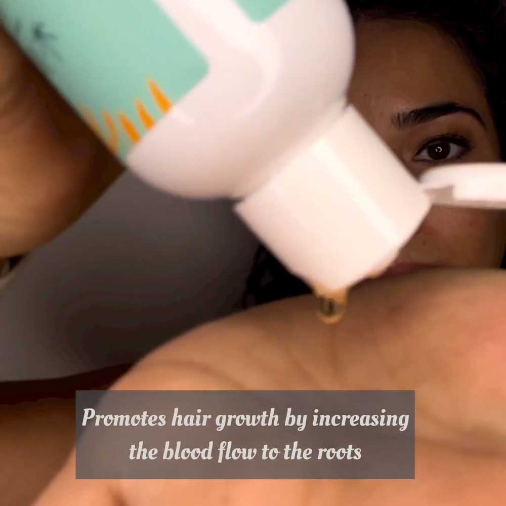 Imroz Hair Oil with Bhringraj, Hemp Seed Oil & Shikakai
