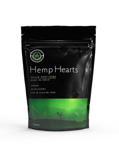 hemp hearts 150gm pack