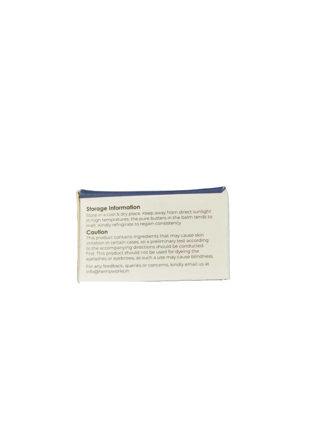 hemp lip balm